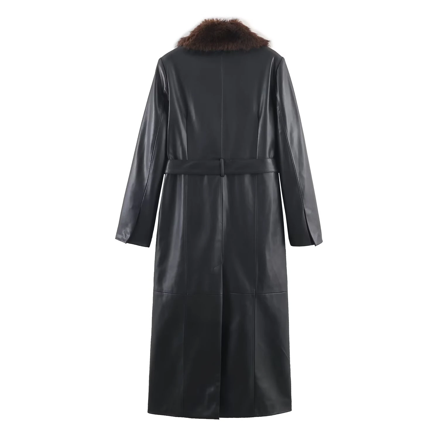 Women’s 2025 Winter Faux Fur Effect Coat - Image 2