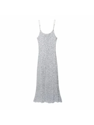 Women’s Sequin Sleeveless Midi Dress
