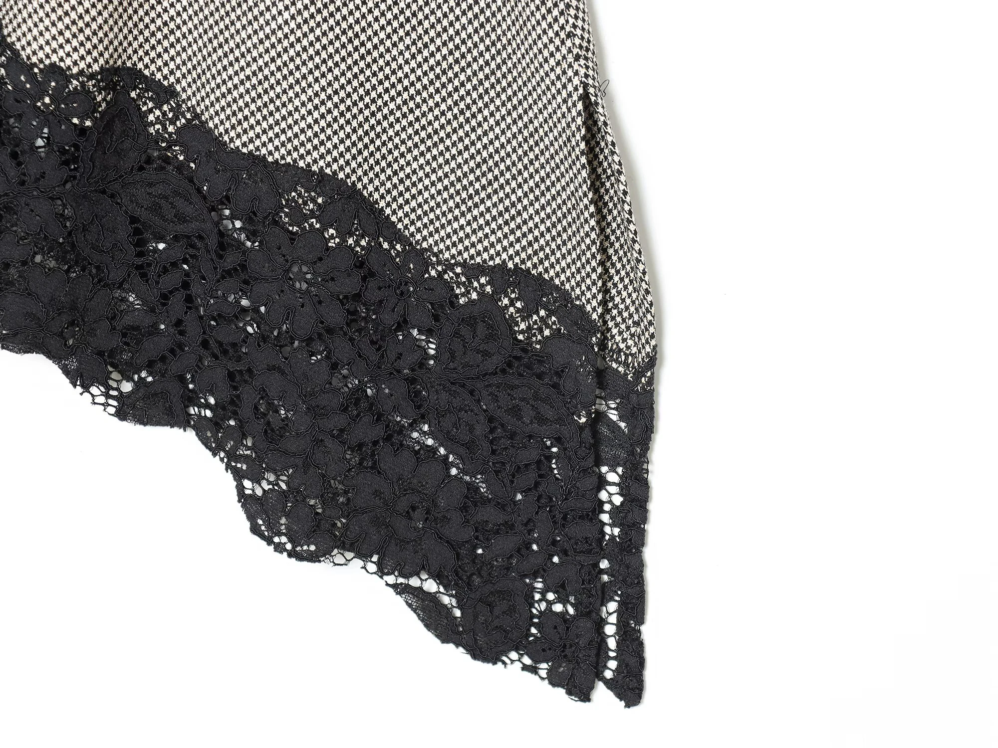 Winter Women's Stand Collar Sleeveless Lace Vest - Image 5