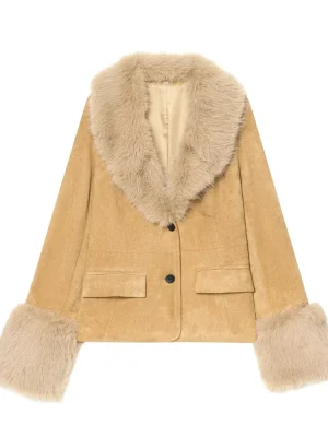 Women’s Slim Fit Leather Jacket