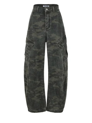 American Vintage Camo Work Pants