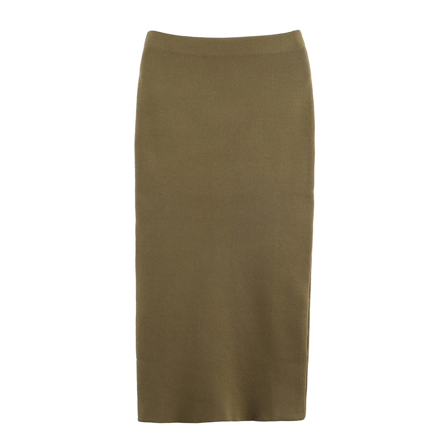 Women’s 2025 Sweet Cardigan & Slim MIDI Skirt Set - Image 3