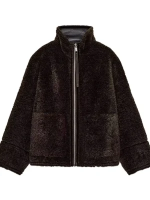 Winter Women’s Casual Loose Lamb Wool Jacket
