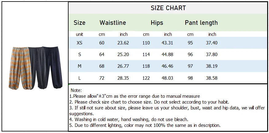 Women’s Winter Checkered Puff Pants - Image 7