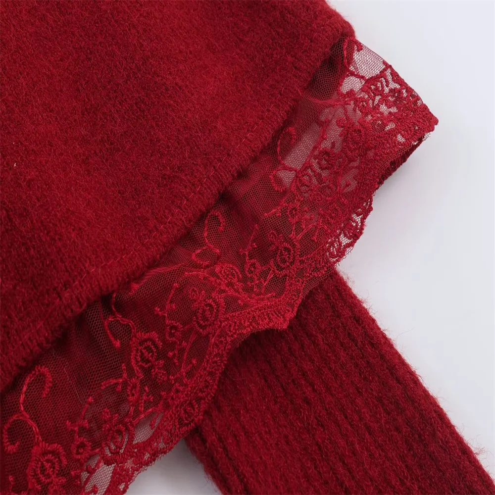 Autumn/Winter Versatile Hat Knit Shirt - Image 5