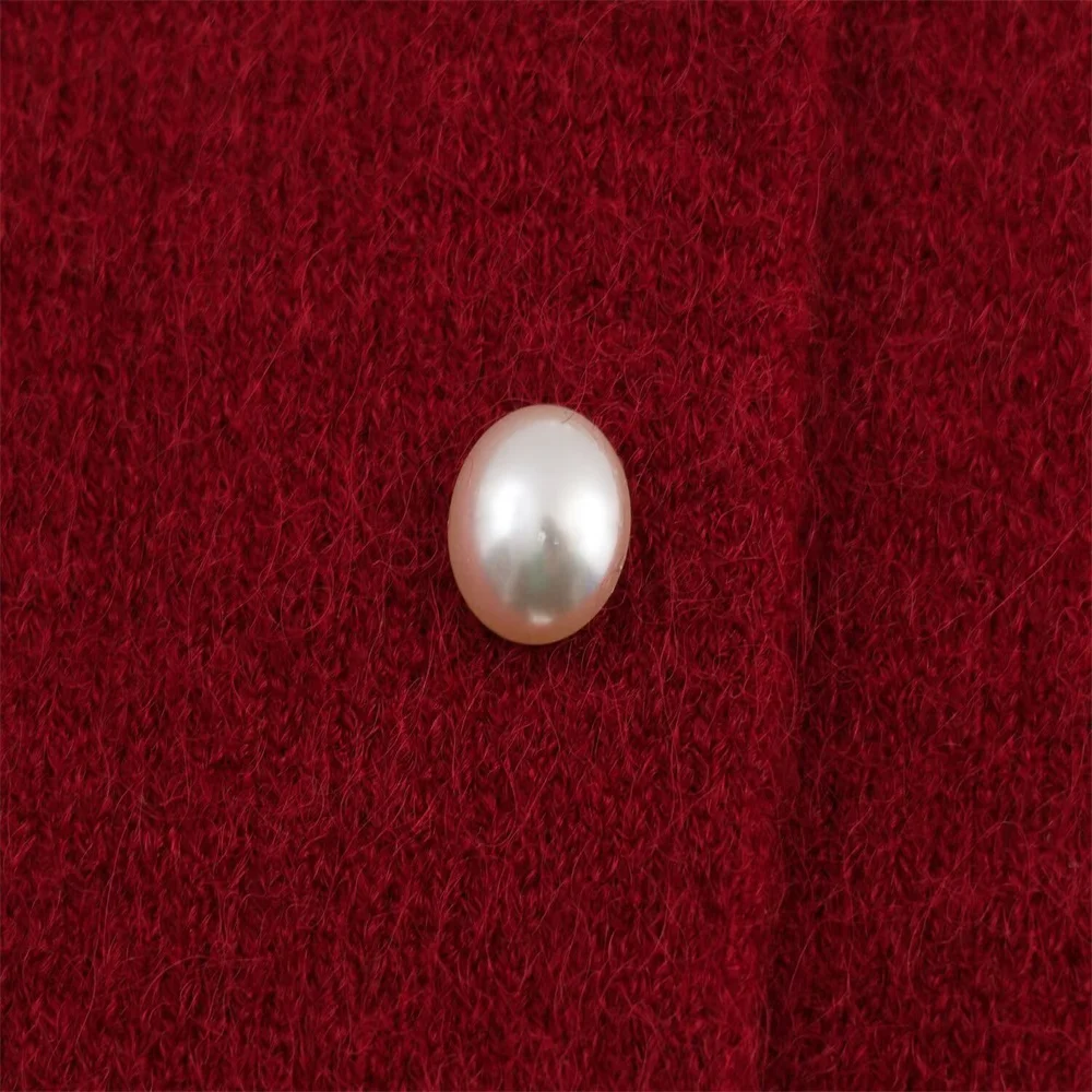 Autumn/Winter Versatile Hat Knit Shirt - Image 4