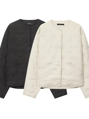 Winter Women’s Bow Quilted Coat