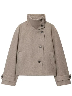 2025 Winter Loose Casual Stand-Collar Coat