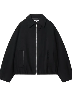 2025 Winter Casual Lapel Puffy Pilot Jacket