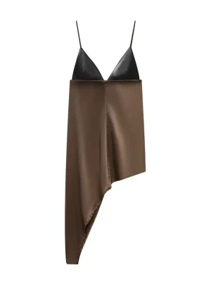 V-Neck Asymmetrical Top