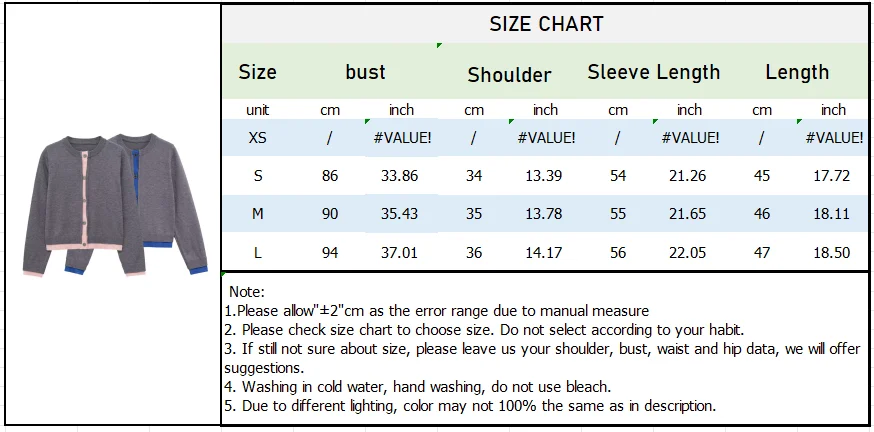 Women’s Autumn Button Detail Knit Top - Image 7