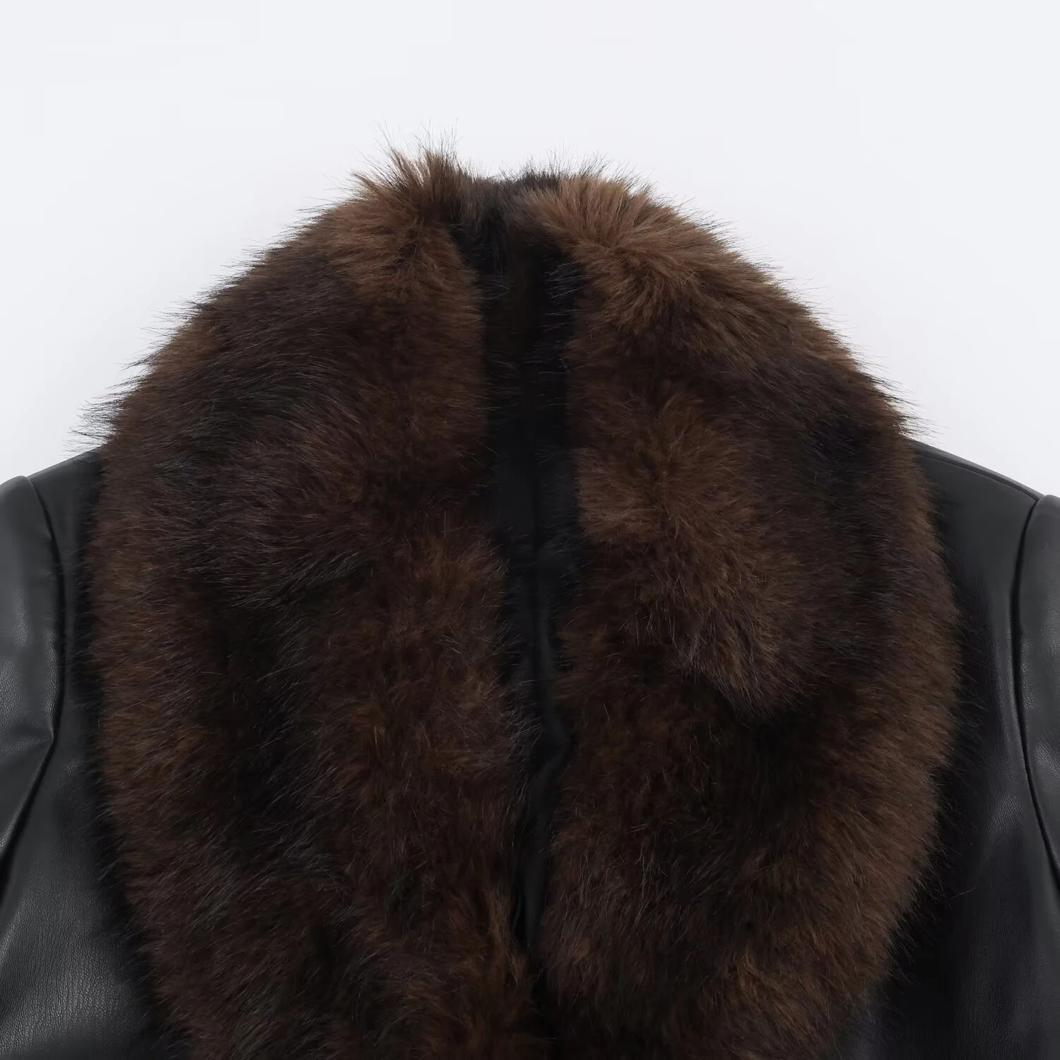 Women’s 2025 Winter Faux Fur Effect Coat - Image 4
