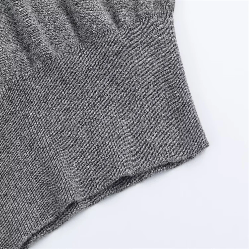 Women's Commuter Style Long Sleeve Knit Top - Image 5