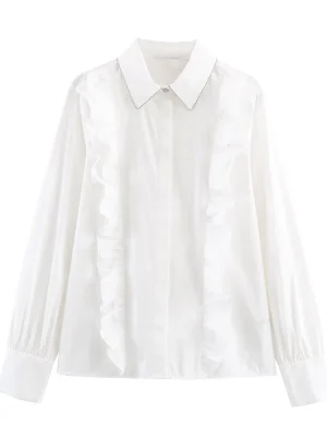 Women’s Minimalist Poplin Shirt