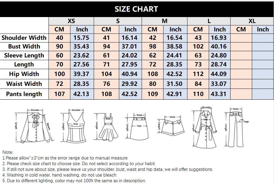 2025 Fashion Shoulder-Pad Double-Breasted Blazer & Pants Set - Image 7