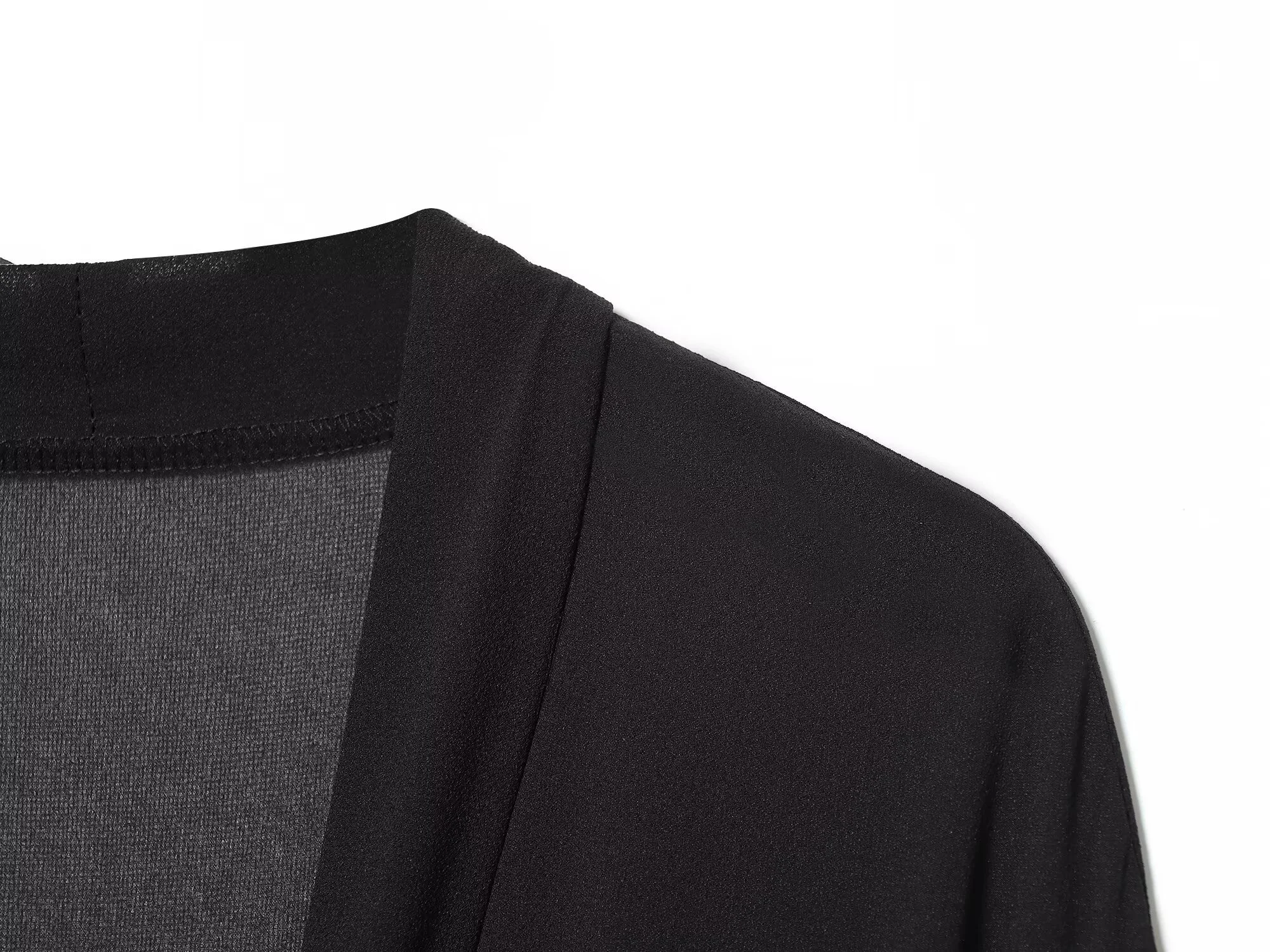 2025 Winter V-Neck Layered Short Dress - Image 6