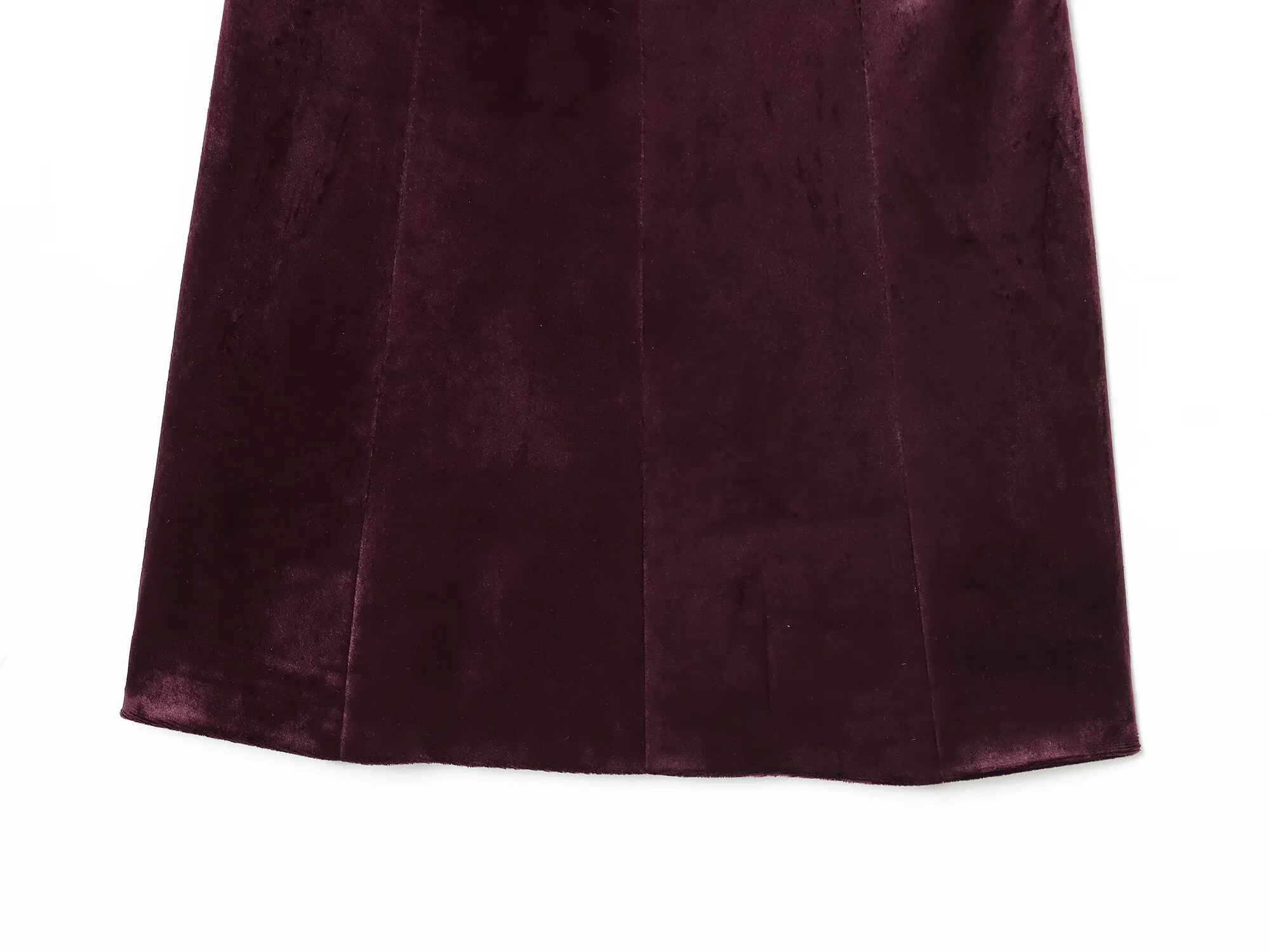 Women’s 2025 Solid Color Fluffy Mini Dress - Image 5