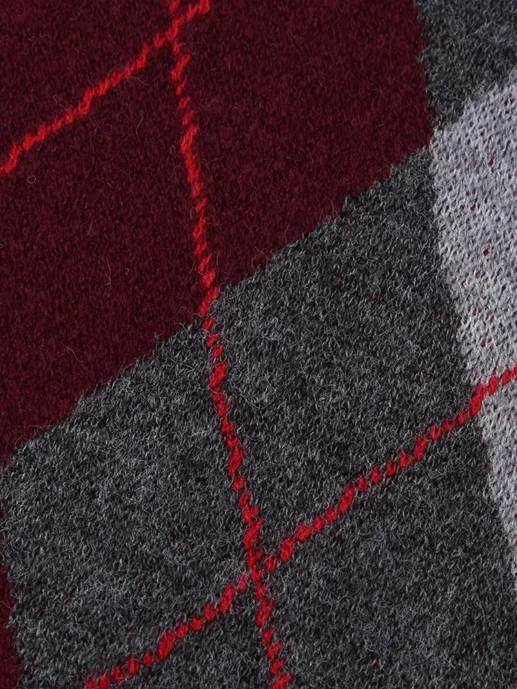 Women’s Loose Fit Round-Neck Sweater - Image 7