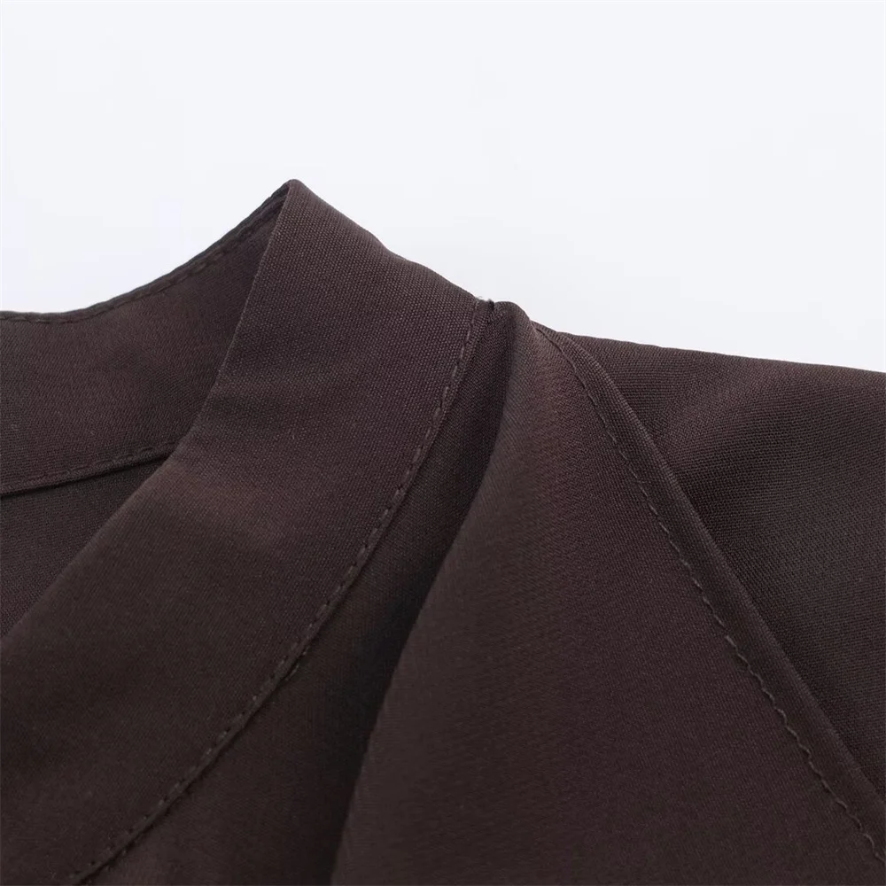 Women’s Ruffle Collar Shirt - Image 6