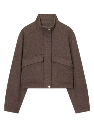 2025 Winter Soft Stand-Up Collar Commuter Jacket