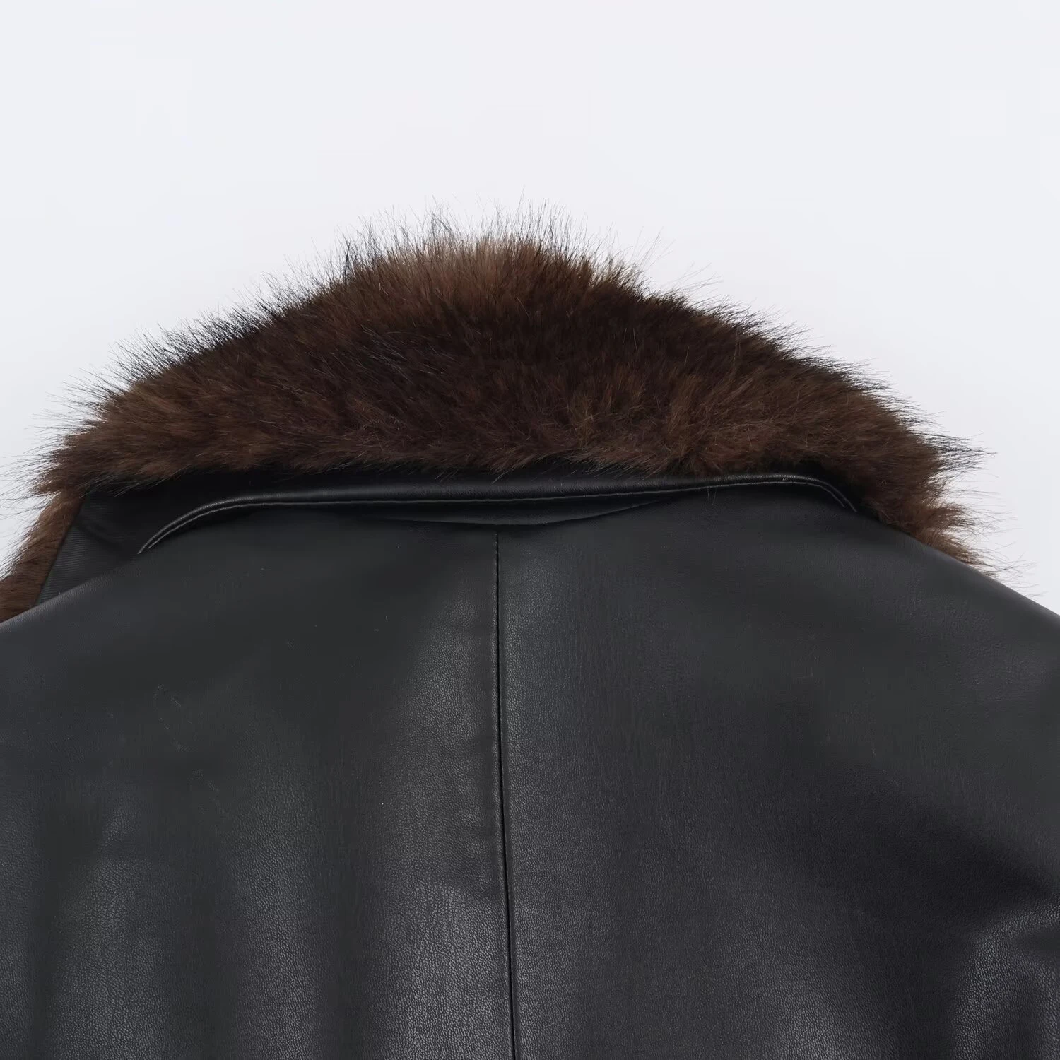 Women’s 2025 Winter Faux Fur Effect Coat - Image 5