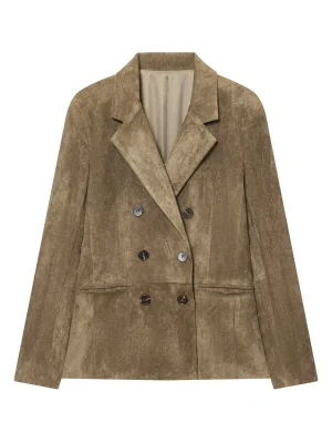 Women’s Slim Double-Breasted Blazer