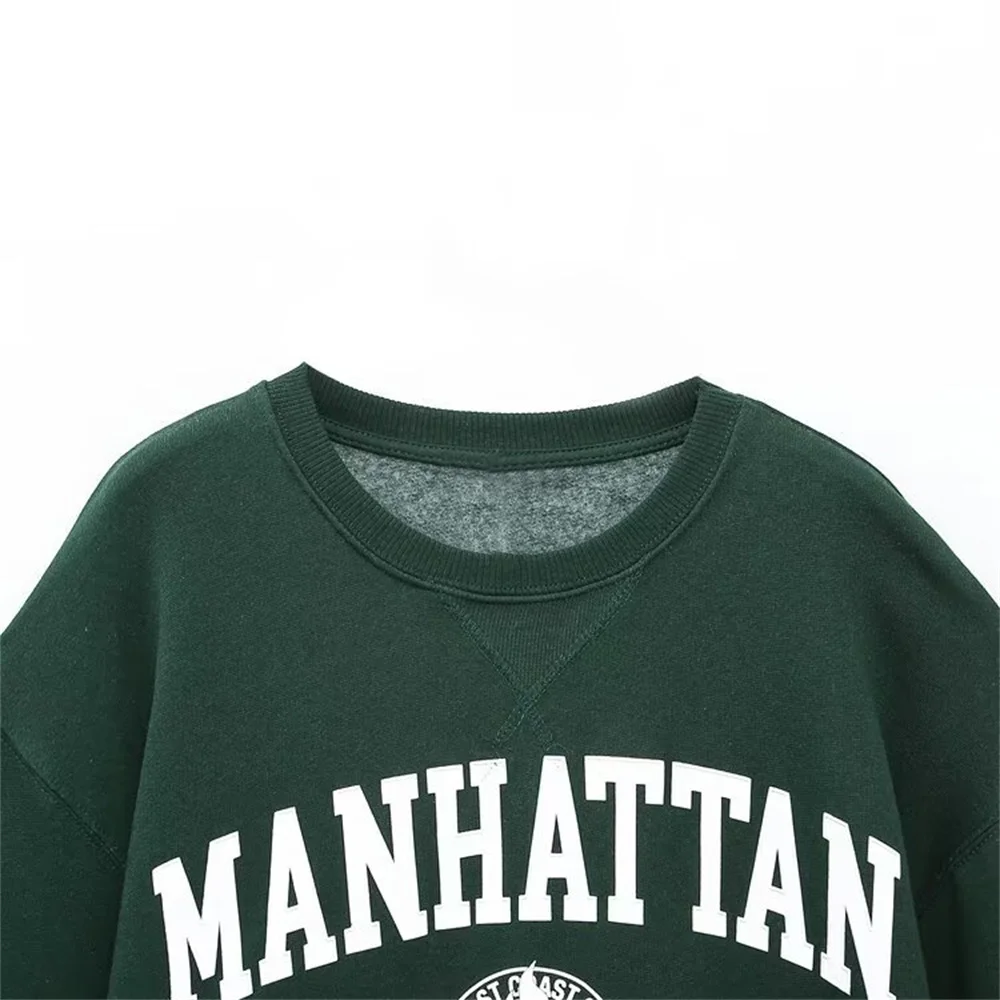 Winter Women’s Printed Hoodie & Running Pants Set - Image 6