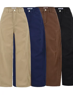 2025 Winter High-Waist Straight Leg Jeans