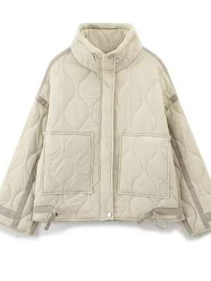 Winter Women’s Quilted Cotton Short Coat