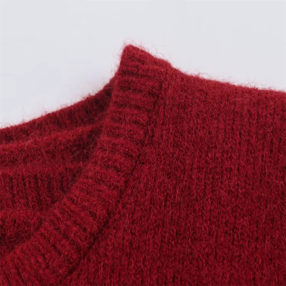 Autumn/Winter Versatile Hat Knit Shirt - Image 3