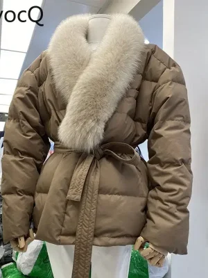 Women’s Korean Slim Fit Down Coat