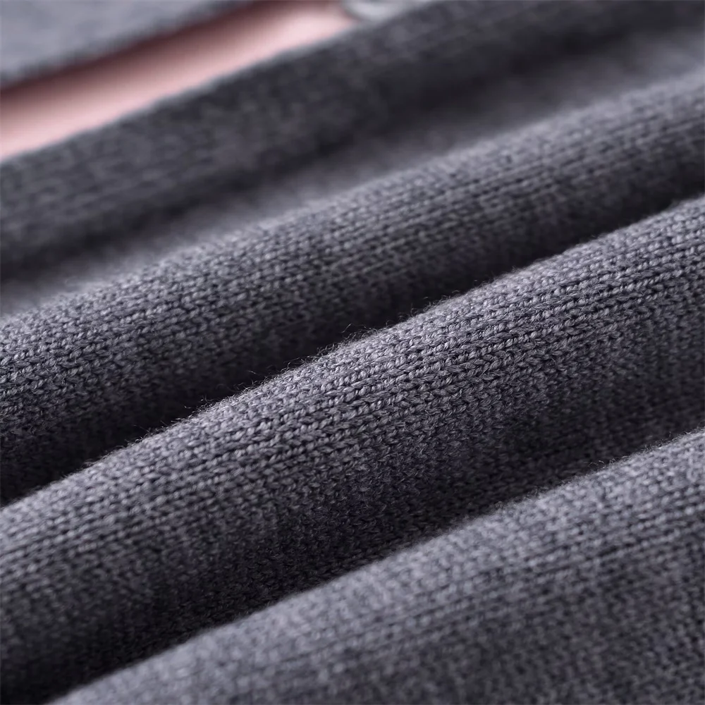 Women’s Autumn Button Detail Knit Top - Image 6