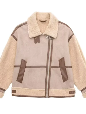 Women’s Winter Splicing Jacket Coat