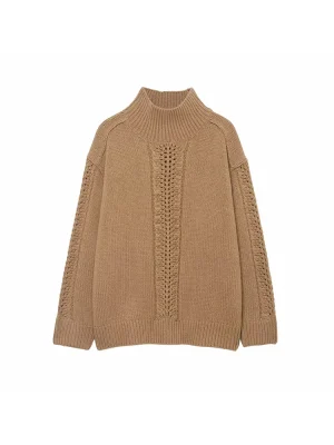 Women’s Wool Knit Loose Sweater