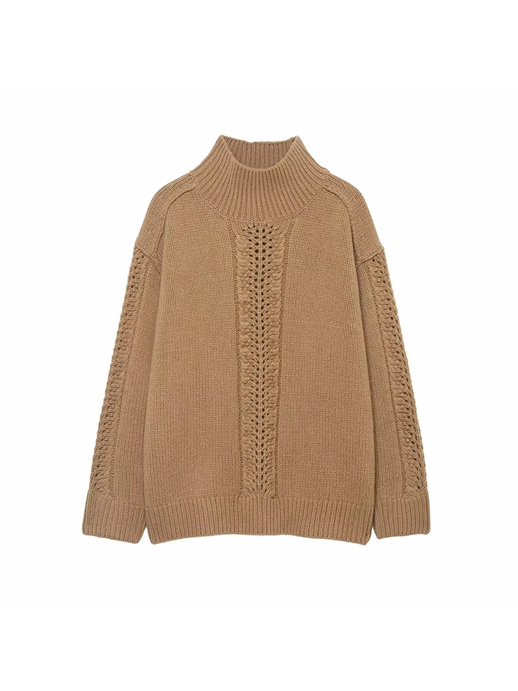 Women’s Wool Knit Loose Sweater
