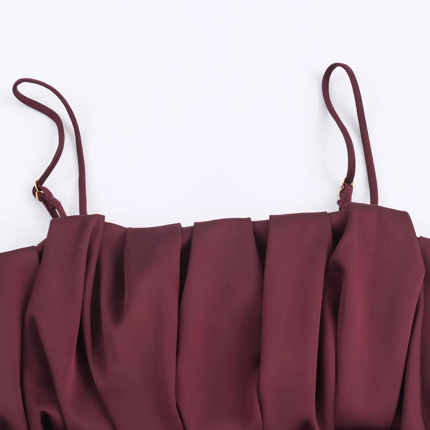 Women’s Balloon Sleeve Suspender Top & Skirt/Pants Set - Image 6