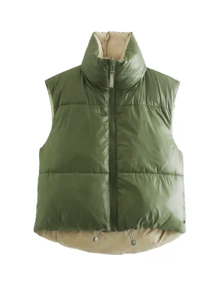 Women’s Thickened Slim Fit Winter Vest