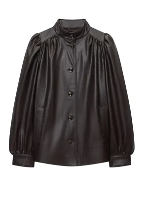 Autumn Single-Breasted Stand Collar Jacket