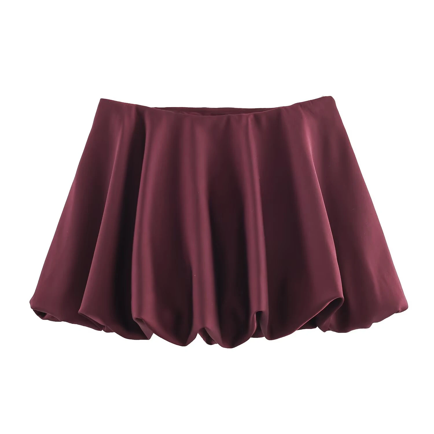 Women’s Balloon Sleeve Suspender Top & Skirt/Pants Set - Image 3