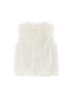 Autumn Winter Women’s Faux Fur Vest