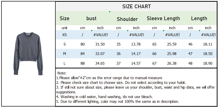 Autumn Round Neck Button-Up Detachable Knit Sweater - Image 7