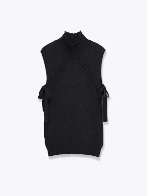 European & American Style Knit Vest