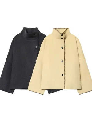 Autumn Versatile Long Sleeve Jacket for Women