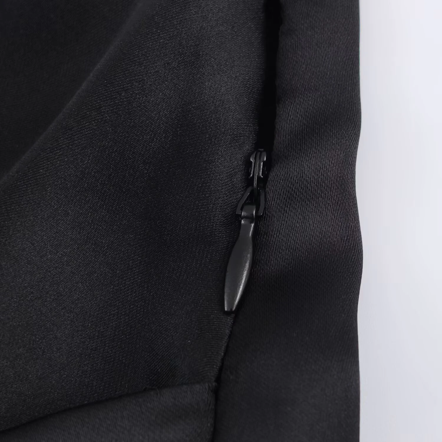 2025 Winter High-Neck Hollow Short Dress - Image 5