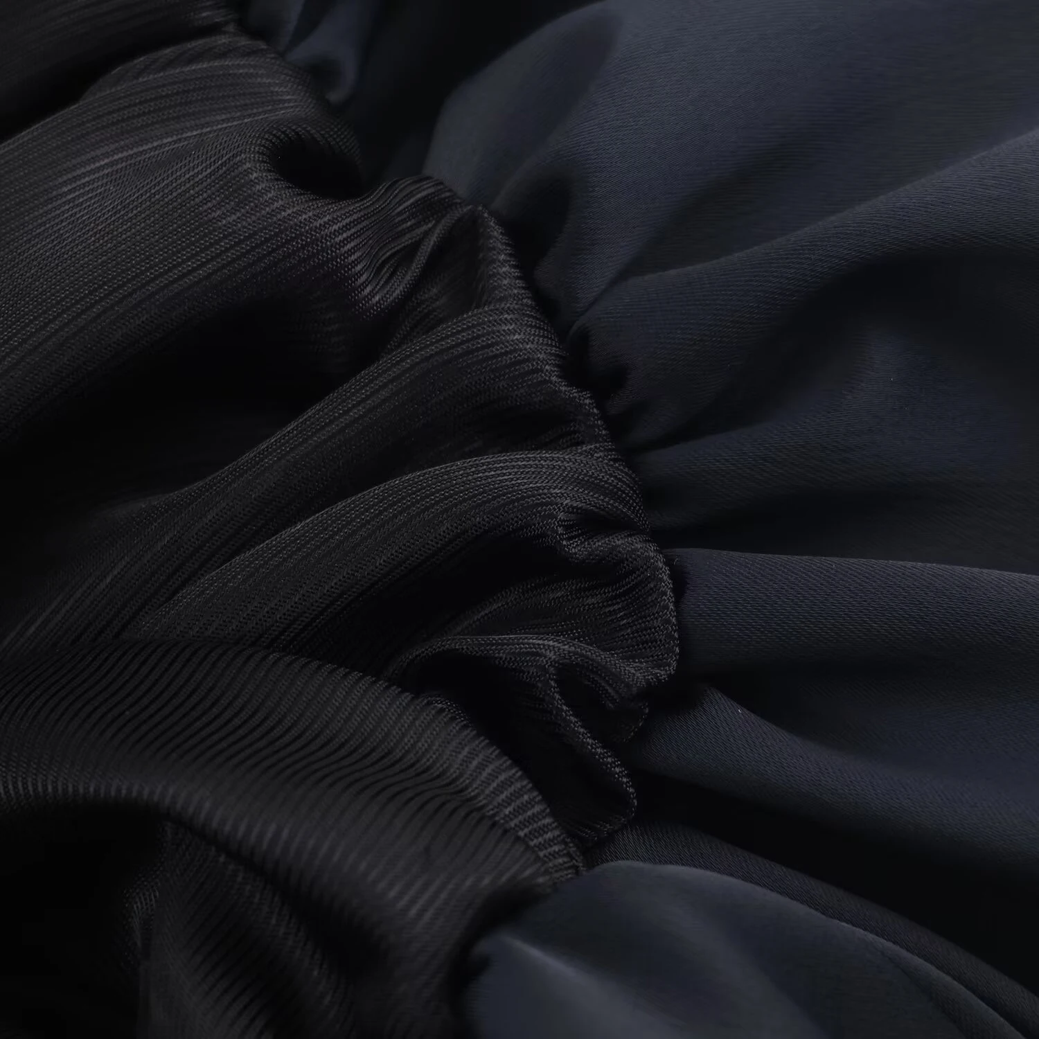 Women’s 2025 Deep V-Neck Balloon Sleeve Mini Dress - Image 5