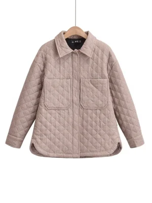 Women’s Vintage Double-Sided Cotton Jacket