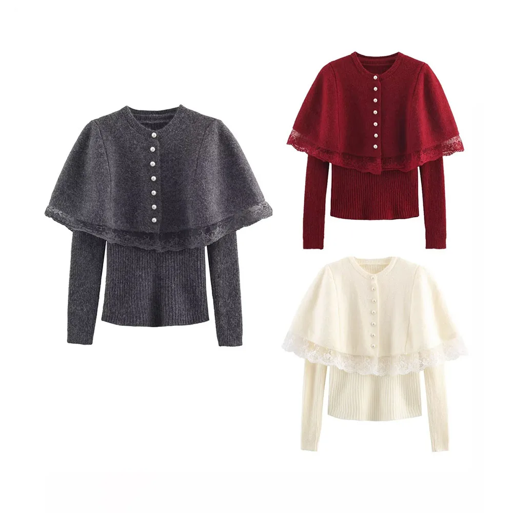 Autumn/Winter Versatile Hat Knit Shirt