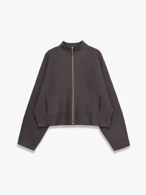 Women’s Slim Solid Color Double-Sided Jacket