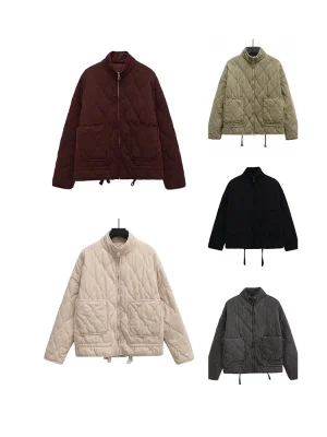Autumn Winter Women’s Cotton Jacket