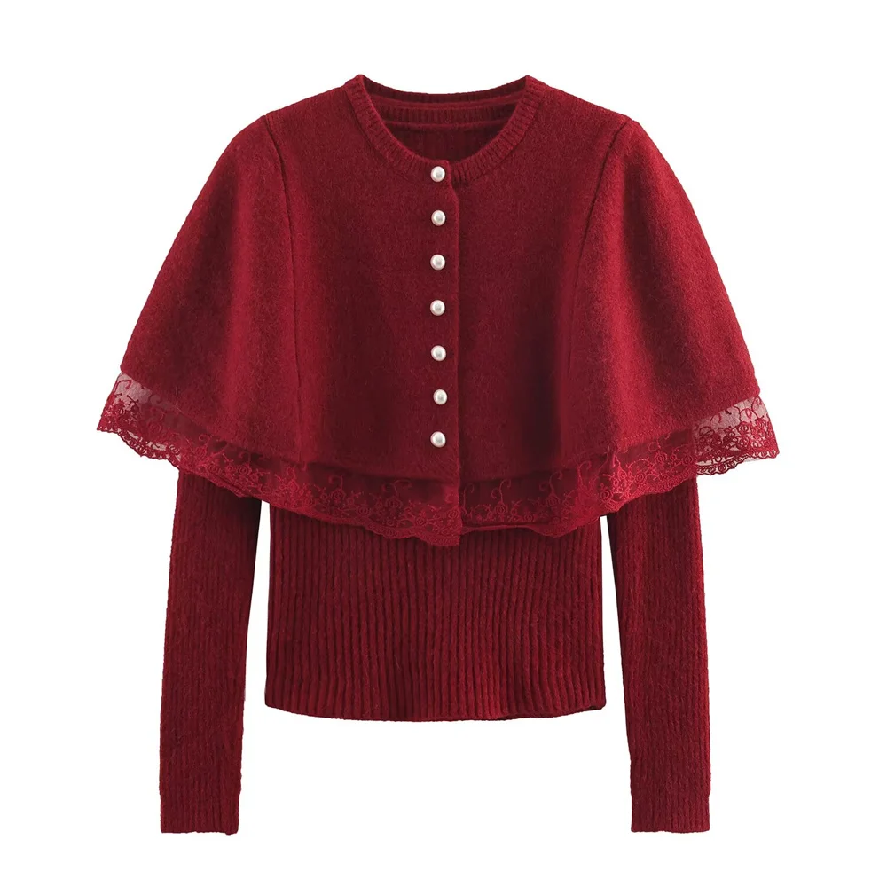 Autumn/Winter Versatile Hat Knit Shirt - Image 2